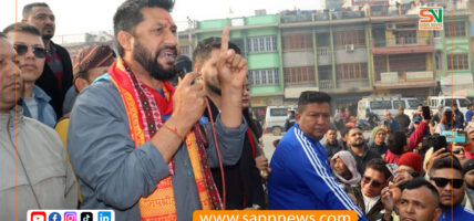 फागुन २१ मा हुने यो चुनाव देशले जित्ने चुनाव होः रवि लामिछाने