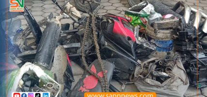 चोरीको मोटरसाइकलको पार्टपुर्जा अन्य मोटरसाइकलमा जडान गर्ने तीन जना पक्राउ