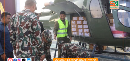देशभरका १६५ वटै निर्वाचन क्षेत्रमा पुग्यो निर्वाचन सामग्री