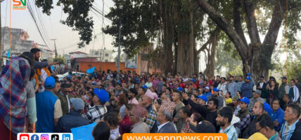 राज्यले कसैलाई भूमिहिन बनाएर राख्न सक्दैन : रवि लामिछाने
