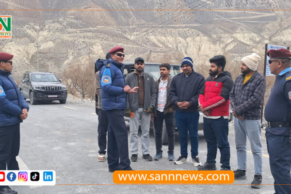 मुस्ताङ: जनवरीमा पर्यटकको आगमन दोब्बरले वृद्धि