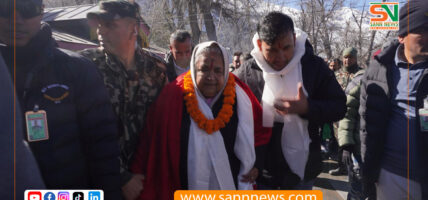 प्रधानमन्त्री कार्कीद्वारा मुक्तिनाथको दर्शन, निर्वाचन सफल पार्न निर्देशन