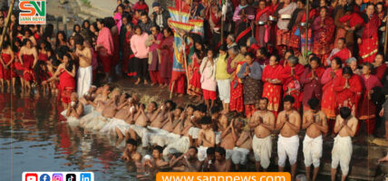 आठौँ शताब्दी पुरानो एकमहिने माधवनारायण मेला त्रिवेणीधाममा सम्पन्न
