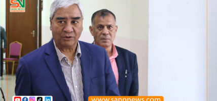 देउवा सिंगापुर प्रस्थान, चुनावअघिनै फर्कने