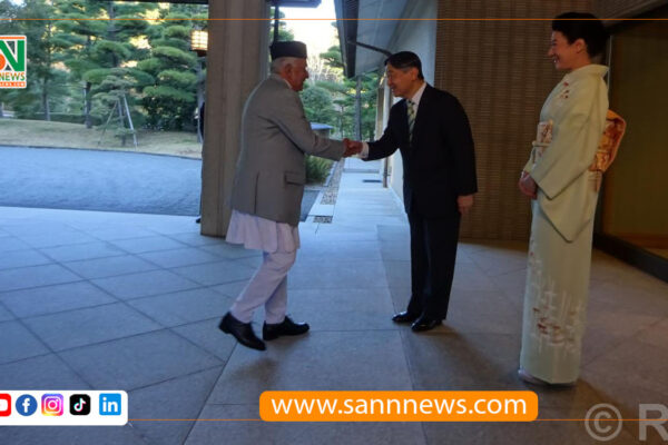 जापानको सहयोगबाट नेपाल र नेपालीहरू अत्यन्त लाभान्वित भएका छन् :राष्ट्रपति