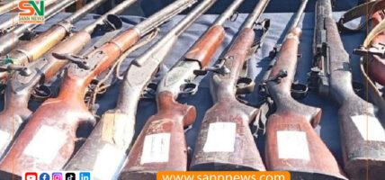 बैतडीमा २८७ बन्दुक फिर्ता