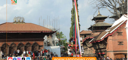 चैत्र शुक्ल एकादशी : सेतो मच्छेन्द्रनाथको मूर्ति फर्काइयो जनबहालस्थित मन्दिरमा