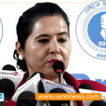 गगन थापाको राजीनामा विकल्प हाेइनः सहमहामन्त्री डिला संग्रौला