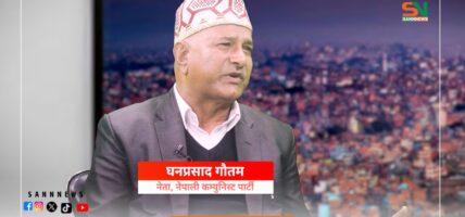 अब एमाले सहितको कम्युनिष्ट एकता हुनु पर्दछ:घनप्रसाद गौतम, नेता नेपाली कम्युनिष्ट पार्टी