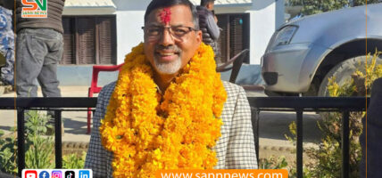 रास्वपालाई जनार्दनको बधाई: रवि र बालेनले विकसित नेपाल बनाऊन्