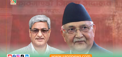 ओली-लेखकलाई ५ दिन हिरासतमा राखेर अनुसन्धान गर्न अनुमति