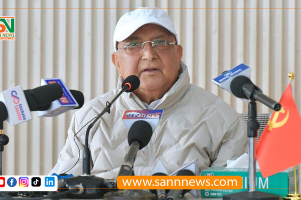एमालेको सचिवालय बैठक शुरु ।