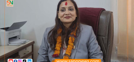 स्वास्थ्यमन्त्री मेहताद्वारा पदभार ग्रहण