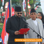 बालेन्द्र शाहले लिए प्रधानमन्त्रीको शपथ बालेन्द्र शाहले लिए प्रधानमन्त्रीको शपथ