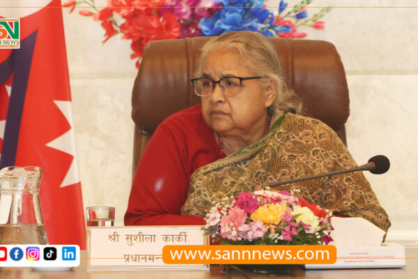 बालुवाटारमा मन्त्रिपरिषद् बैठक