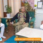 ओलीलाई समवेदना दिन गुण्डु पुगिन् प्रधानमन्त्री कार्की