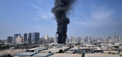 Drones hit Amazon data centers, facility in Gulf amid US-Israel-Iran war