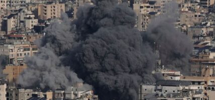 पूर्वी लेबनानको बालबेकमा इजरायली हवाई आक्रमण, चार जनाको मृत्यु, छ घाइते