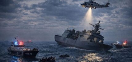 Iranian Warship Attacked Off Sri Lankan Coast Amid US-Israel-Iran Tensions