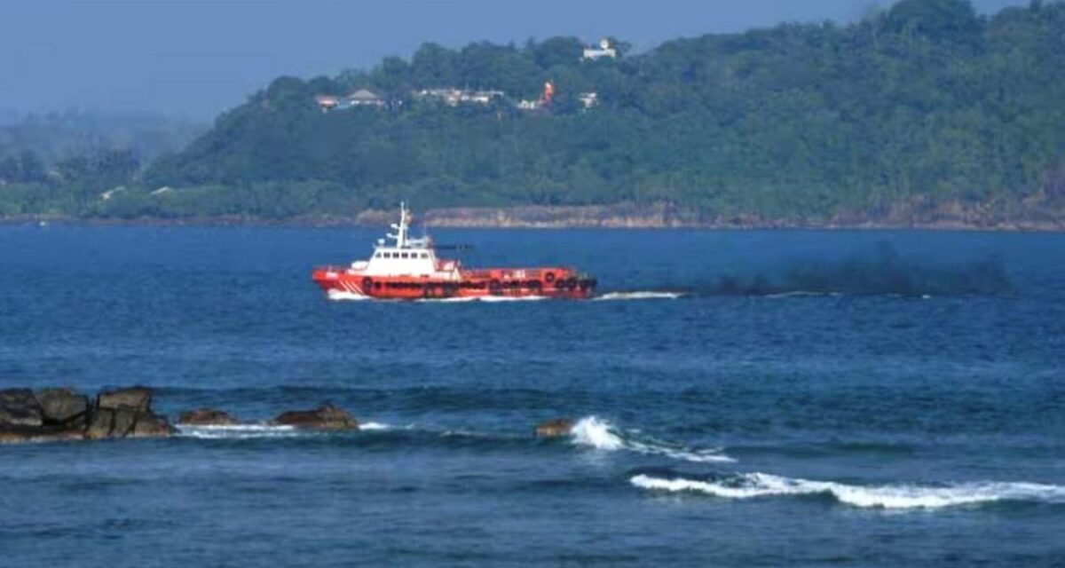 हिन्द महासागरमा श्रीलङ्काको कदम :इरानी जहाज नियन्त्रणमा