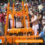 अध्यक्ष ओलीका पिताको अन्त्येष्टि