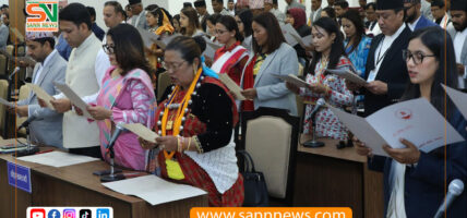 त्रिसट्ठी भन्दा बढी सांसदद्वारा मातृभाषामा शपथ