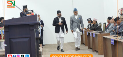 ‘सिलाम साक्मा’मा सजिएर बालेनको शपथ