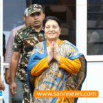 हिरासतमा रहेका ओली भेट्न शिक्षण अस्पताल पुगिन् विद्यादेवी