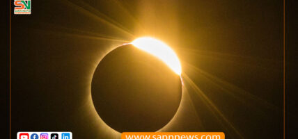 मङ्गलबार ग्रस्तोदितखण्डग्रास चन्द्रग्रहण