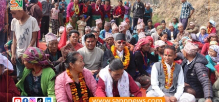 रुकुमपूर्वको विकासका लागि प्रचण्ड र अन्य उम्मेदवारहरूका सङ्कल्पहरू