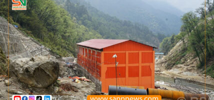 माथिल्लो ठूलोखोला जलविद्युत् आयोजना निर्माण सम्पन्न