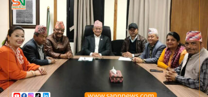 सभापतिबाट राजीनामा नदिन गगनकुमार थापालाई ललितपुरका जनप्रतिनिधिको आग्रह