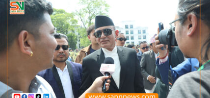 शपथका लागि सांसदहरू सिंहदरबारमा(तस्वीरहरू)