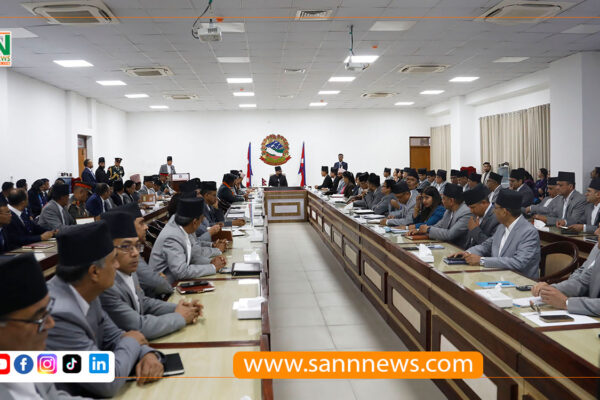 यस्ता छन् मन्त्रिपरिषद् बैठकका ४ निर्णय यस्ता छन् मन्त्रिपरिषद् बैठकका ४ निर्णय