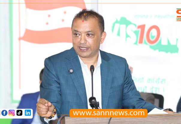 सर्वोच्च अदालतको निर्णयले पार्टी एकताबद्ध भएर अघि बढ्ने वातावरण बनेको कांग्रेसका सभापति गगन थापाको भनाई