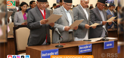 संसदमा ‘सिट प्लान’ : अब एउटै बेञ्चमा कांग्रेस, एमाले र नेकपा