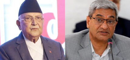   ओली र लेखकलाई महाराजगञ्जस्थित प्रहरीको २ नम्बर गणमा राखिने
