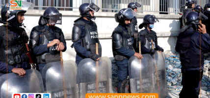 ललितपुरमा प्रहरीमाथि शृङ्खलाबद्ध आक्रमणः चाँगाथलीमा हवाई फायर