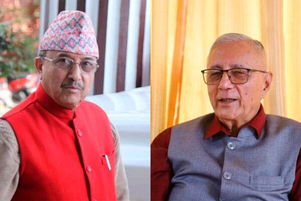 कांग्रेसको देउवा समूहको बैठक चुनदेवीस्थित सम्पर्क कार्यालयमा सुरु