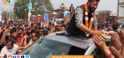 हाम्रो कुटनीति ‘विकास कुटनीति’ हुनेछ, लगानीकर्ताले नेताको आश्रय लिनुपर्दैनः रवि लामिछाने