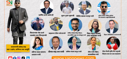 यस्तो बन्यो  प्रधानमन्त्री बालेन्द्र शाह टिम