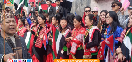 थकाली समुदाय ‘तोरनल्ह’ पर्व मनाउदै