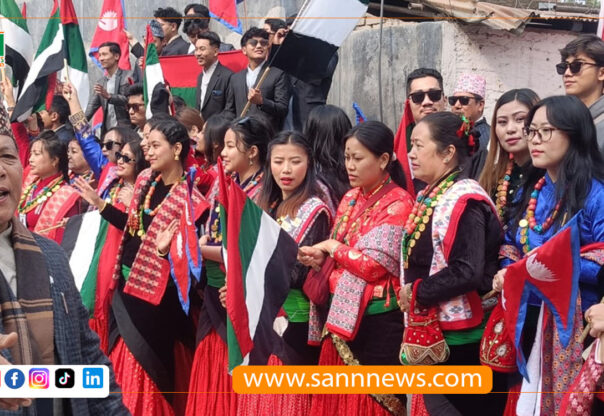 थकाली समुदाय ‘तोरनल्ह’ पर्व मनाउदै