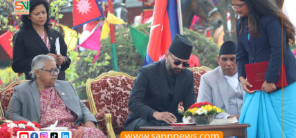 हेर्नुस् बालेनको शपथ तस्वीरमा