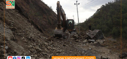 मार्ग खुलेको १६ वर्षपछि सडक स्तरोन्नति थालियो