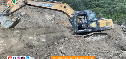 धुलिखेल-खावा खण्डमा आवागमन रोकेर स्तरोन्नति गरिँदै