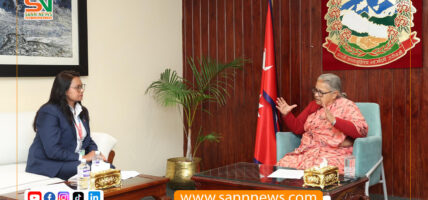 पुराना दलले पनि आत्तिनु पर्दैन, नयाँले मात्तिनु पर्दैनः प्रधानमन्त्री कार्की