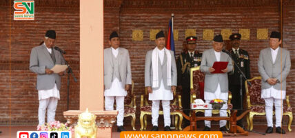 प्रतिनिधिसभाका ज्येष्ठ सदस्य केसीले लिए शपथ