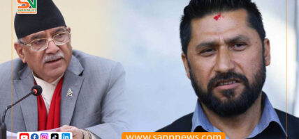 रवि र प्रचण्डबीच टेलिफोनवार्ता