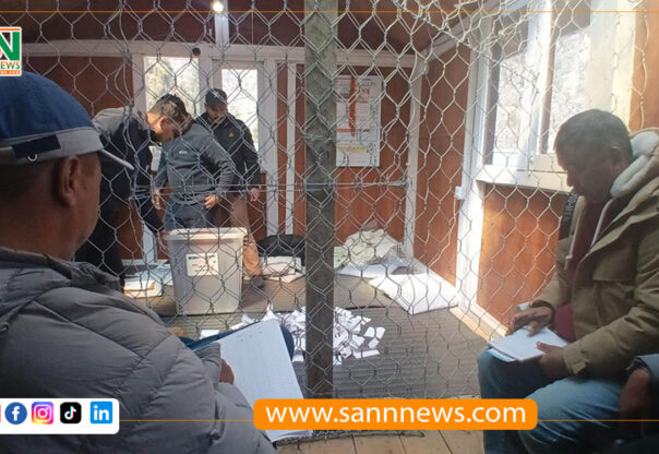 मनाङमा मतगणना सुरु